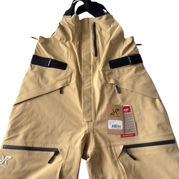 Revolution Race Atlas 3L Ski Bib Trousers Women Size Large - Picture 10 of 14